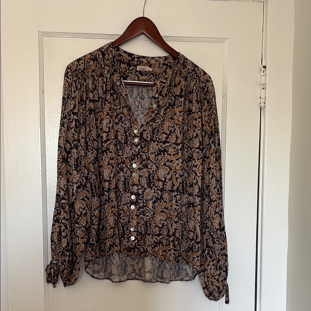 Faherty Everleigh Top